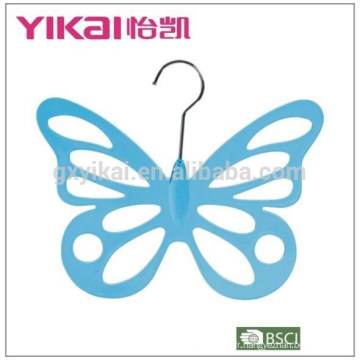 2015 butterflyshape PS suspension en tissu écharpe en plastique